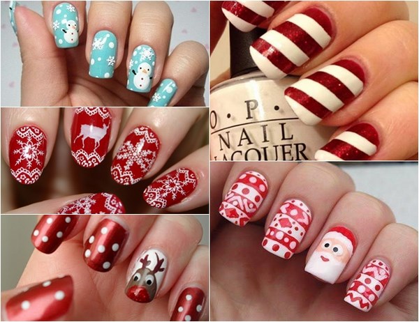 Tahun Baru Manicure 2024: foto, idea-idea Manicure Tahun Baru