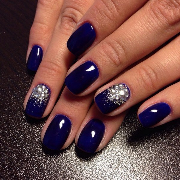 Tahun Baru Manicure 2024: foto, idea-idea Manicure Tahun Baru