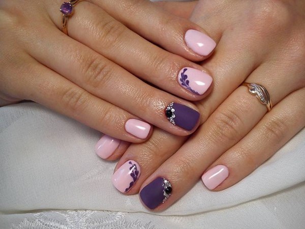 Tahun Baru Manicure 2024: foto, idea-idea Manicure Tahun Baru