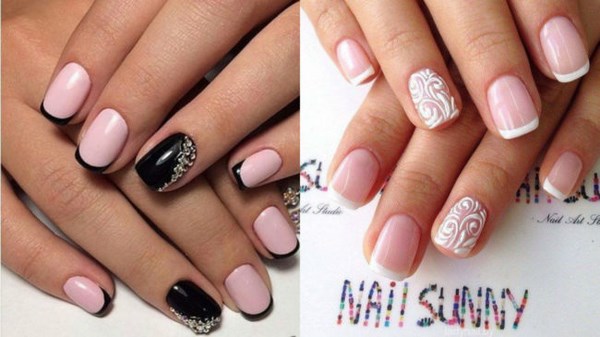 Tahun Baru Manicure 2024: foto, idea-idea Manicure Tahun Baru