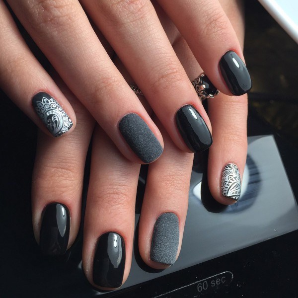 Tahun Baru Manicure 2024: foto, idea-idea Manicure Tahun Baru
