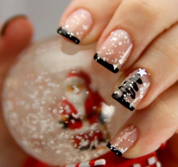 Tahun Baru Manicure 2024: foto, idea-idea Manicure Tahun Baru