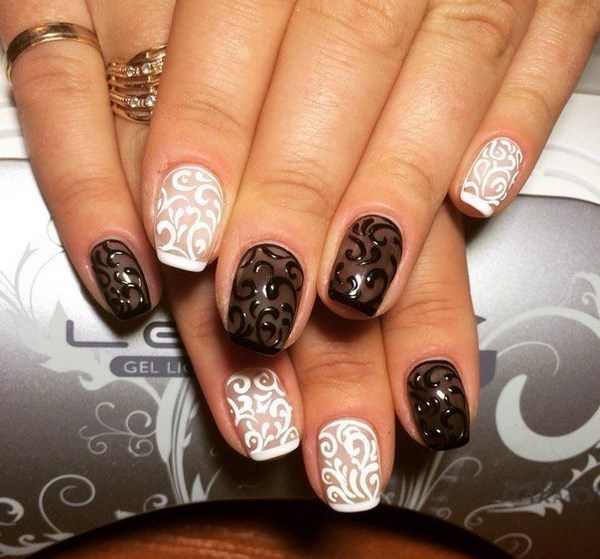 Tahun Baru Manicure 2024: foto, idea-idea Manicure Tahun Baru