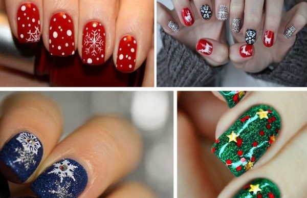 Tahun Baru Manicure 2024: foto, idea-idea Manicure Tahun Baru