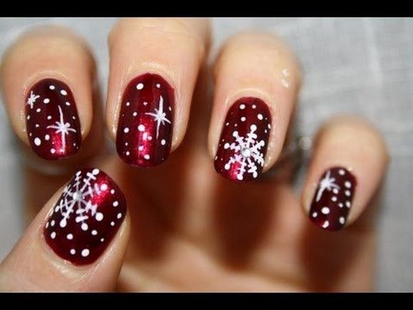Tahun Baru Manicure 2024: foto, idea-idea Manicure Tahun Baru