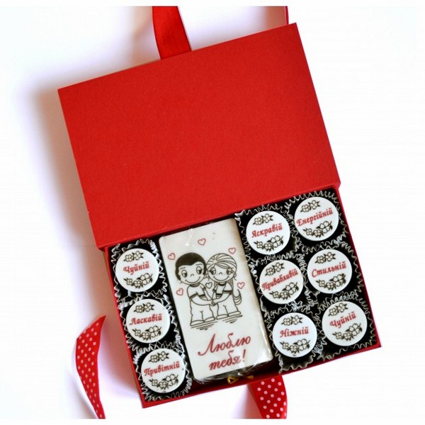 Apa yang harus diberikan untuk Hari Valentine: hadiah untuk Hari Valentine, idea untuk hadiah luar biasa, gambar