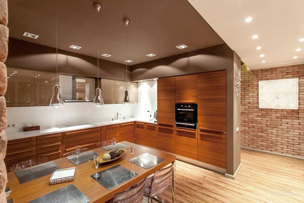 Interior moden dalam gaya loteng: gaya loteng di bahagian dalam apartmen, idea-idea foto