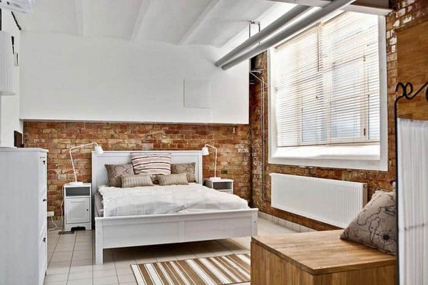 Interior moden dalam gaya loteng: gaya loteng di bahagian dalam apartmen, idea-idea foto