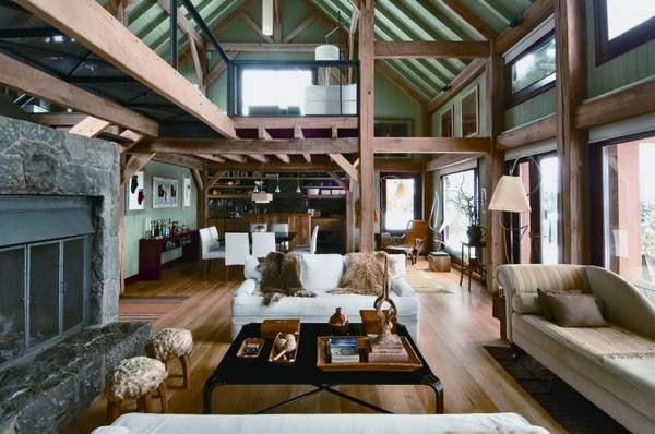 Interior moden dalam gaya loteng: gaya loteng di bahagian dalam apartmen, idea-idea foto