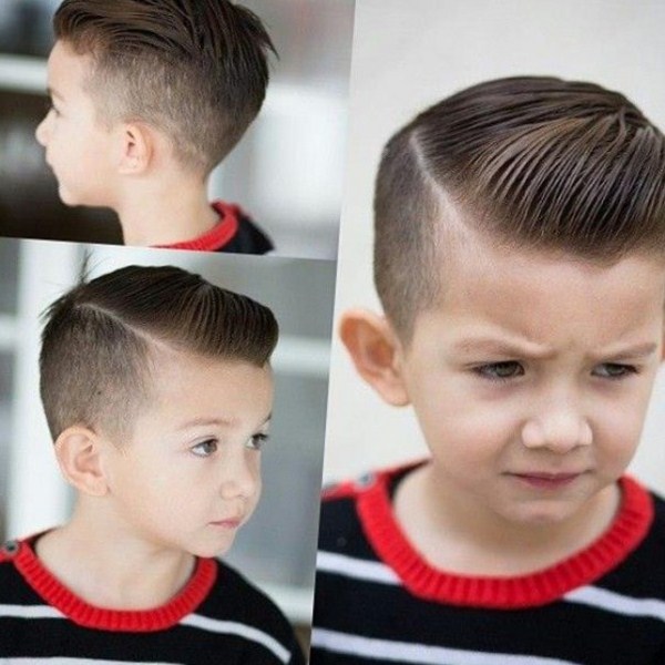 Potongan rambut fesyen untuk kanak-kanak lelaki 2024-2025: foto
