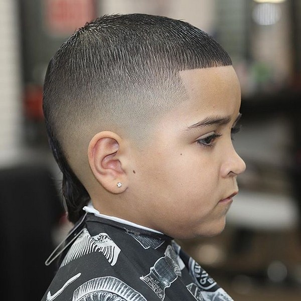 Potongan rambut fesyen untuk kanak-kanak lelaki 2024-2025: foto