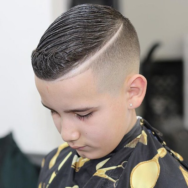 Potongan rambut fesyen untuk kanak-kanak lelaki 2024-2025: foto
