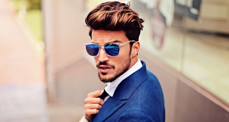 Haircut lelaki bergaya 2024-2025, gaya rambut lelaki bergaya: gambar
