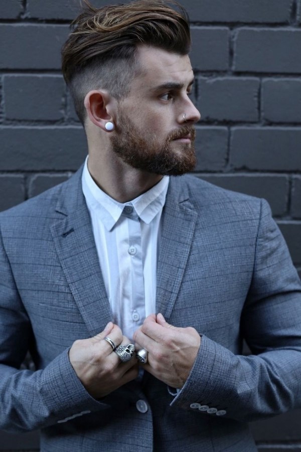 Haircut lelaki bergaya 2024-2025, gaya rambut lelaki bergaya: gambar