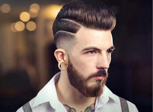 Haircut lelaki bergaya 2024-2025, gaya rambut lelaki bergaya: gambar