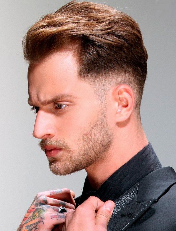 Haircut lelaki bergaya 2024-2025, gaya rambut lelaki bergaya: gambar