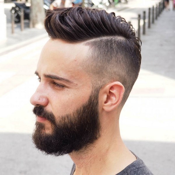 Haircut lelaki bergaya 2024-2025, gaya rambut lelaki bergaya: gambar