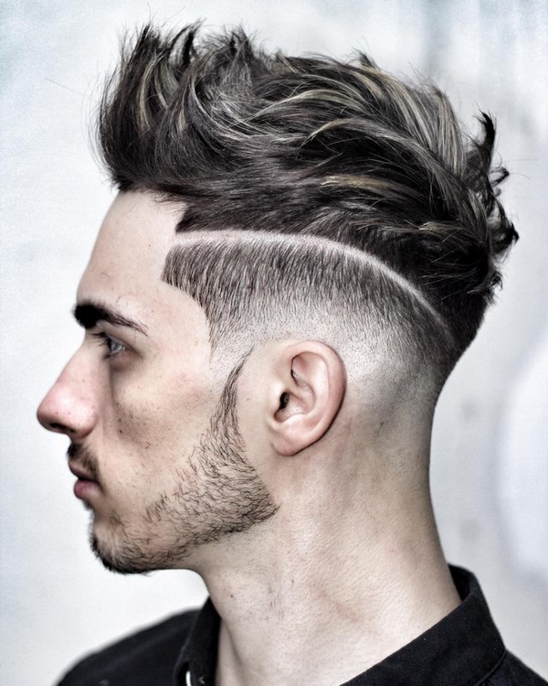 Haircut lelaki bergaya 2024-2025, gaya rambut lelaki bergaya: gambar