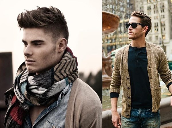 Haircut lelaki bergaya 2024-2025, gaya rambut lelaki bergaya: gambar