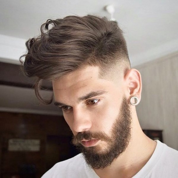 Haircut lelaki bergaya 2024-2025, gaya rambut lelaki bergaya: gambar