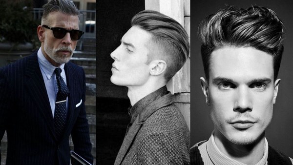 Haircut lelaki bergaya 2024-2025, gaya rambut lelaki bergaya: gambar
