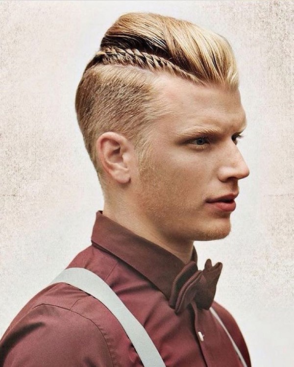 Haircut lelaki bergaya 2024-2025, gaya rambut lelaki bergaya: gambar