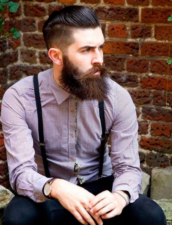 Haircut lelaki bergaya 2024-2025, gaya rambut lelaki bergaya: gambar