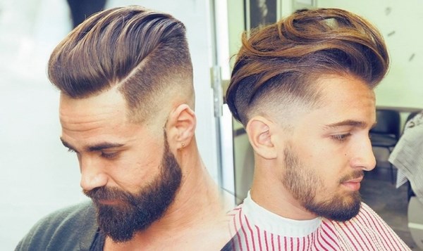 Haircut lelaki bergaya 2024-2025, gaya rambut lelaki bergaya: gambar