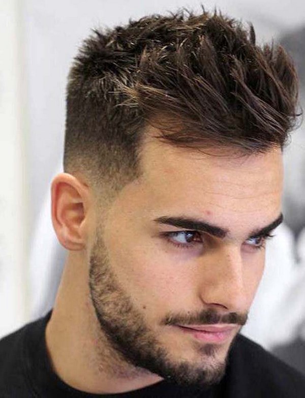 Haircut lelaki bergaya 2024-2025, gaya rambut lelaki bergaya: gambar