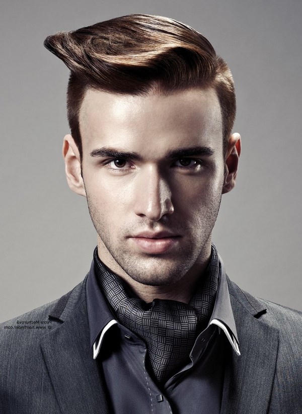 Haircut lelaki bergaya 2024-2025, gaya rambut lelaki bergaya: gambar