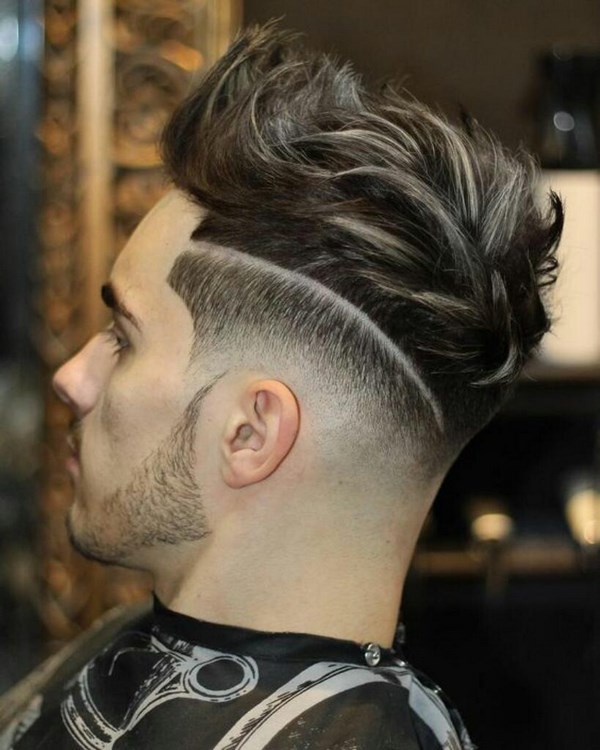 Haircut lelaki bergaya 2024-2025, gaya rambut lelaki bergaya: gambar