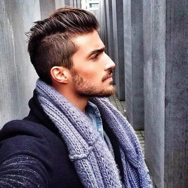 Haircut lelaki bergaya 2024-2025, gaya rambut lelaki bergaya: gambar