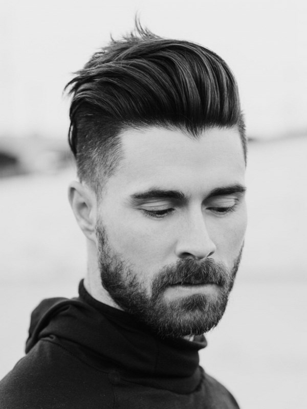 Haircut lelaki bergaya 2024-2025, gaya rambut lelaki bergaya: gambar