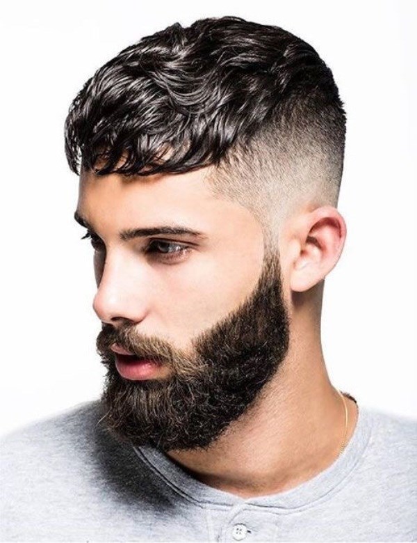 Haircut lelaki bergaya 2024-2025, gaya rambut lelaki bergaya: gambar