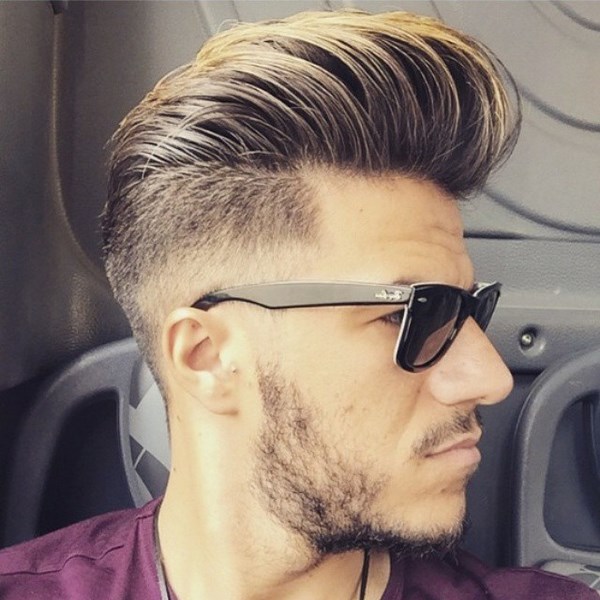 Haircut lelaki bergaya 2024-2025, gaya rambut lelaki bergaya: gambar