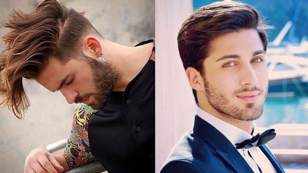 Haircut lelaki bergaya 2024-2025, gaya rambut lelaki bergaya: gambar