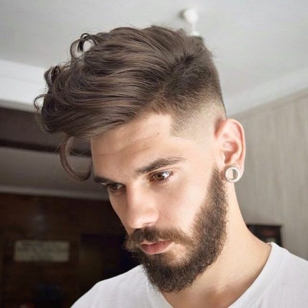 Haircut lelaki bergaya 2024-2025, gaya rambut lelaki bergaya: gambar