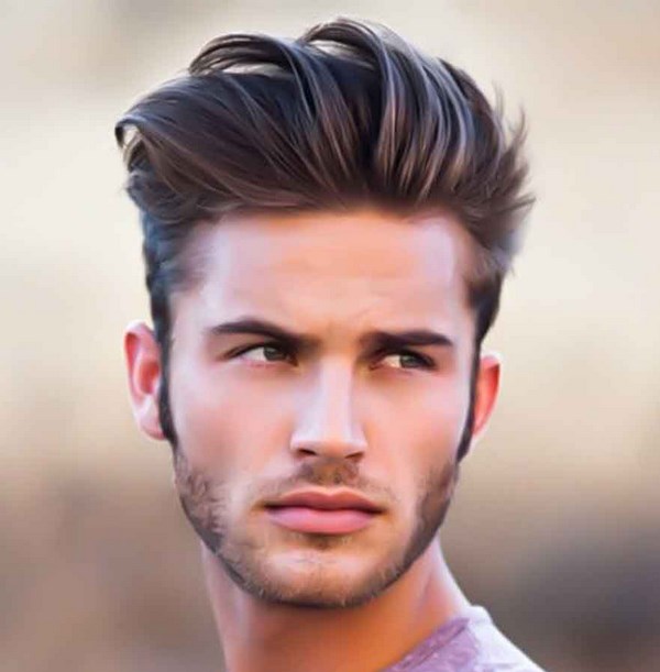 Haircut lelaki bergaya 2024-2025, gaya rambut lelaki bergaya: gambar