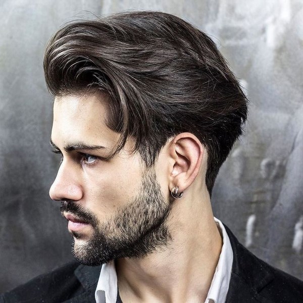 Haircut lelaki bergaya 2024-2025, gaya rambut lelaki bergaya: gambar