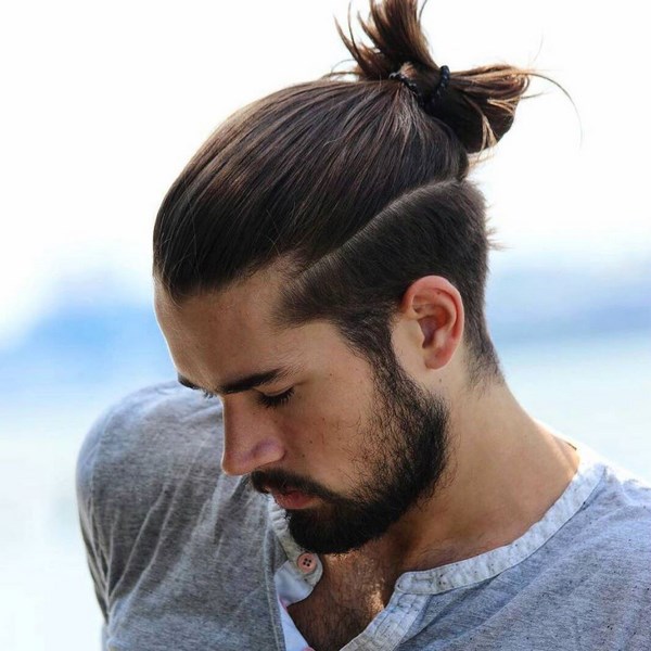 Haircut lelaki bergaya 2024-2025, gaya rambut lelaki bergaya: gambar