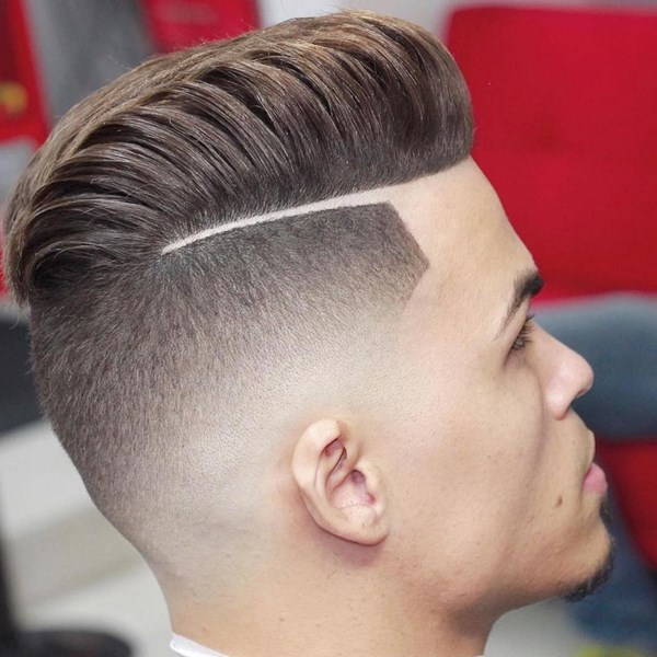 Haircut lelaki bergaya 2024-2025, gaya rambut lelaki bergaya: gambar