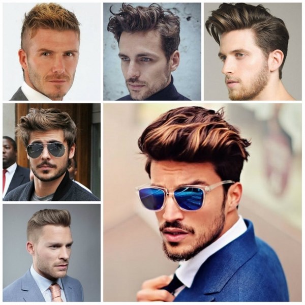 Haircut lelaki bergaya 2024-2025, gaya rambut lelaki bergaya: gambar