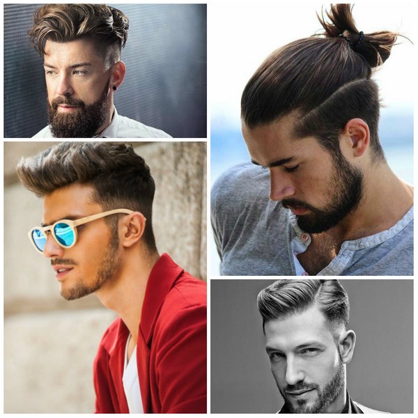 Haircut lelaki bergaya 2024-2025, gaya rambut lelaki bergaya: gambar