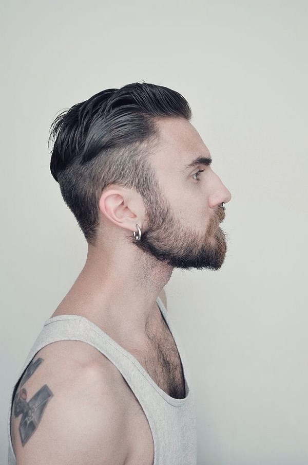 Haircut lelaki bergaya 2024-2025, gaya rambut lelaki bergaya: gambar