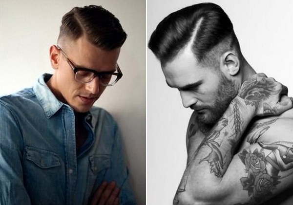 Haircut lelaki bergaya 2024-2025, gaya rambut lelaki bergaya: gambar