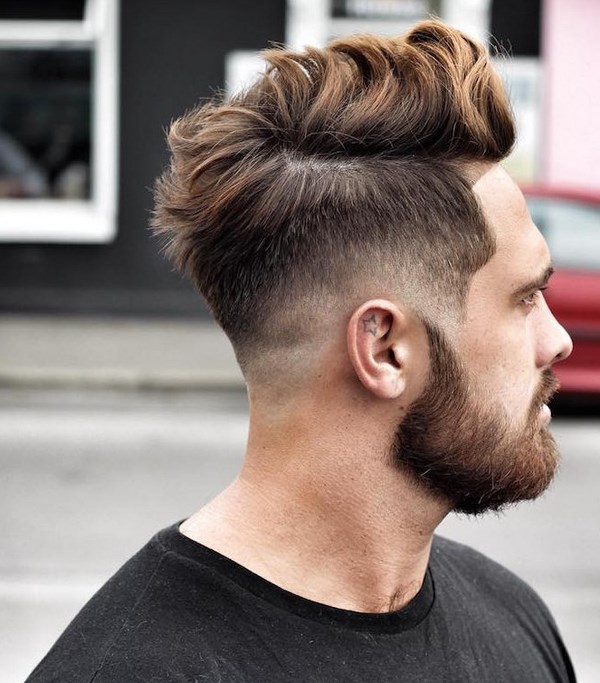 Haircut lelaki bergaya 2024-2025, gaya rambut lelaki bergaya: gambar