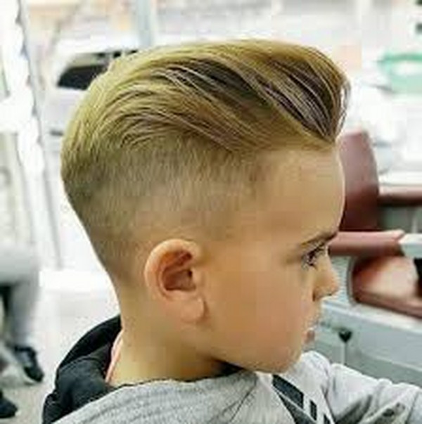 Potongan rambut fesyen untuk kanak-kanak lelaki 2024-2025: foto