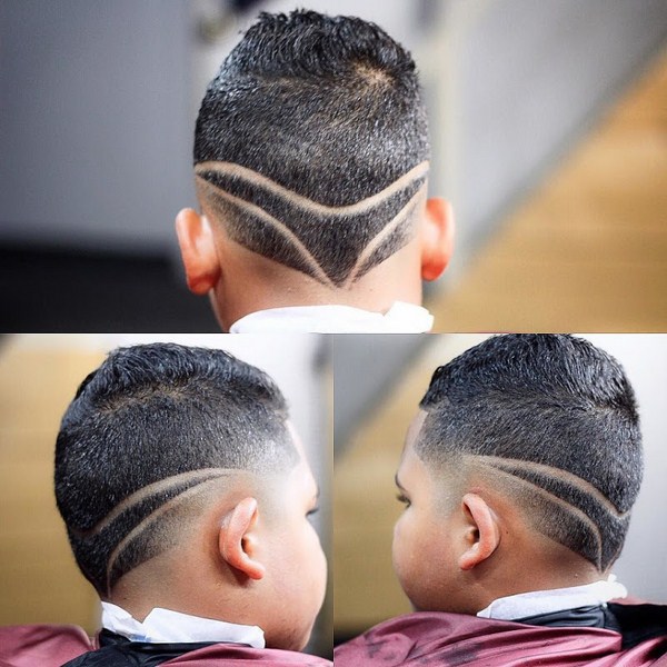 Potongan rambut fesyen untuk kanak-kanak lelaki 2024-2025: foto