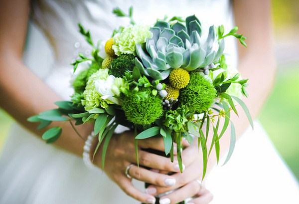 Bouquets bunga yang paling bergaya 2024-2025, gambar, trend bunga