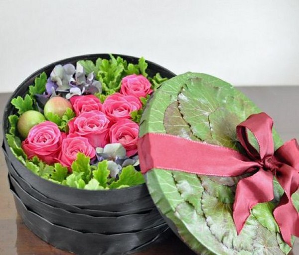 Bouquets bunga yang paling bergaya 2024-2025, gambar, trend bunga